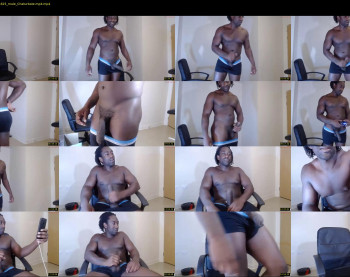 ukchocolate — 23 minute Chaturbate male cam show recording, 480p, Sep 4, 2020
