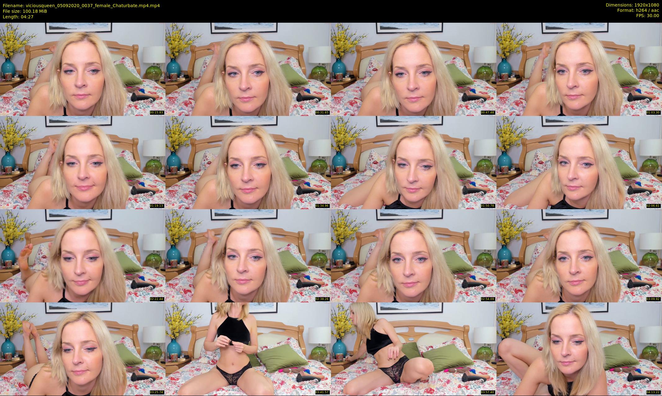 viciousqueen — 5 minute Chaturbate female cam show recording, 1080p, Sep 5, 2020