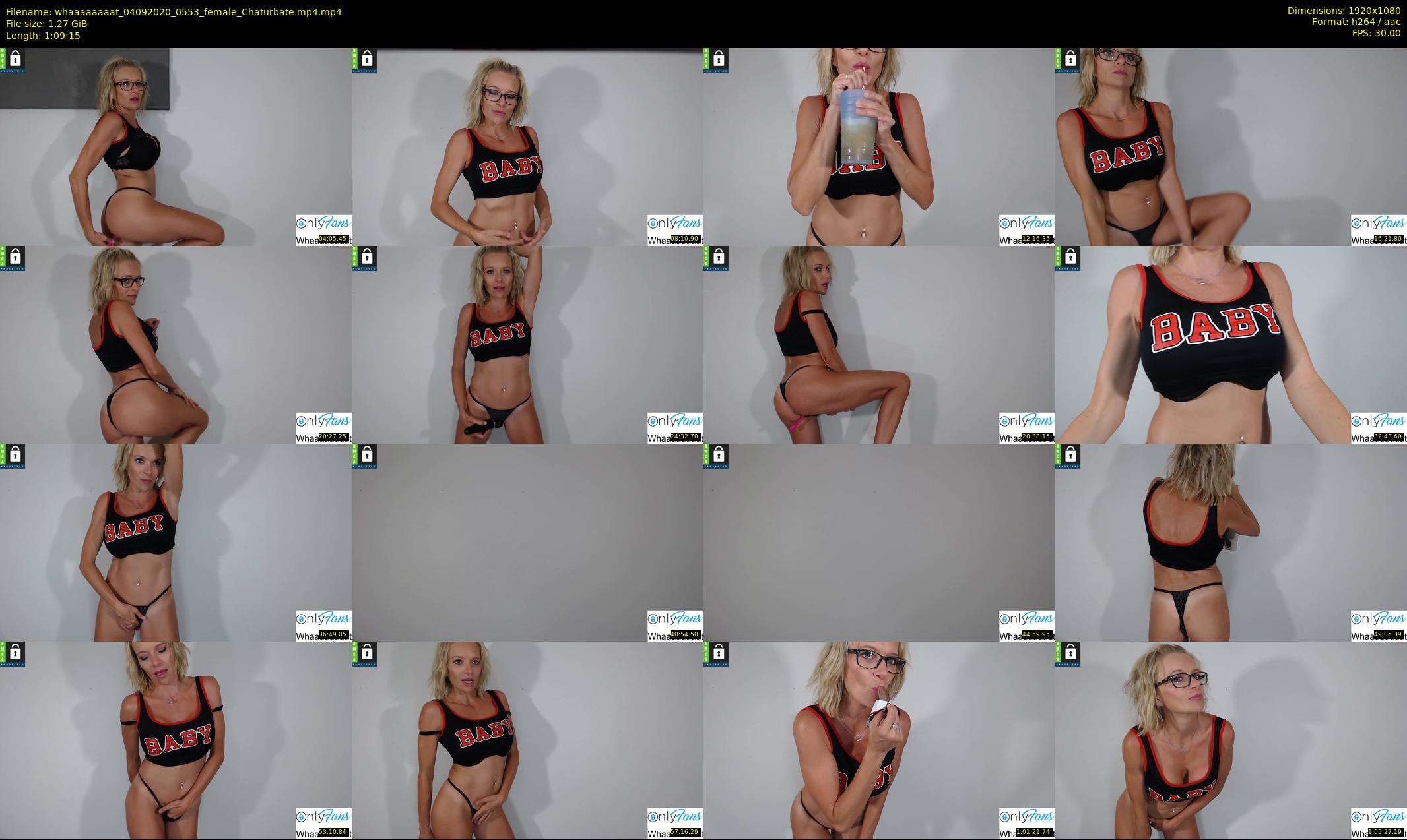 whaaaaaaaat — 70 minute Chaturbate couple cam show recording, 1080p, Sep 4, 2020