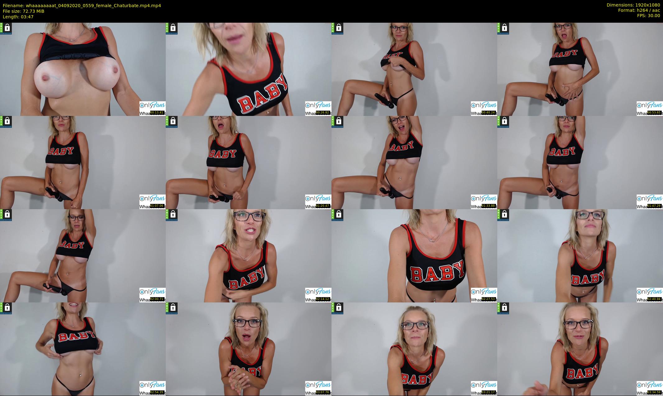 whaaaaaaaat — 4 minute Chaturbate couple cam show recording, 1080p, Sep 4, 2020