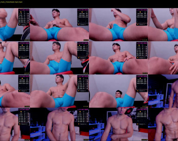 wild_col — 70 minute Chaturbate male cam show recording, 1080p, Sep 5, 2020