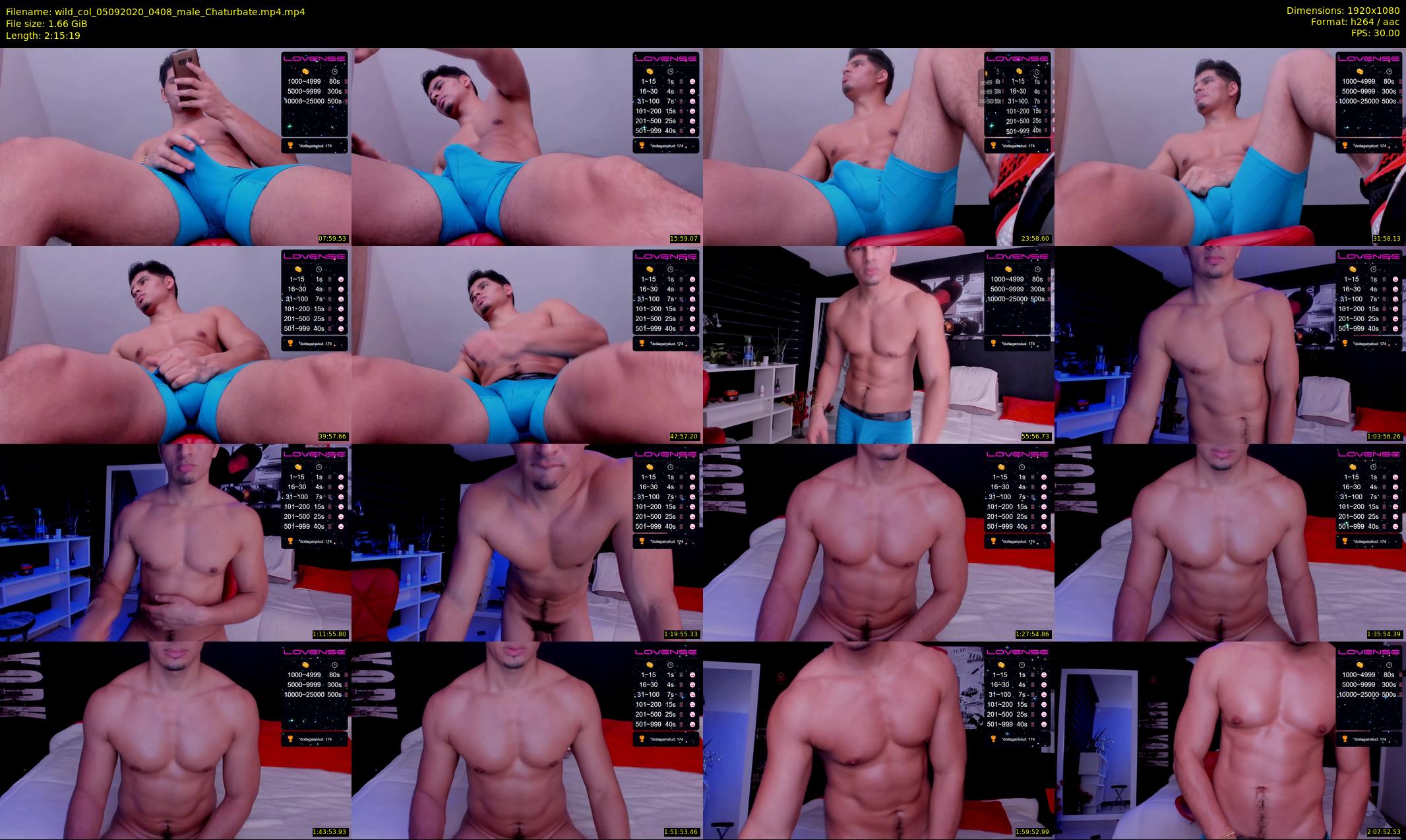 wild_col — 136 minute Chaturbate male cam show recording, 1080p, Sep 5, 2020