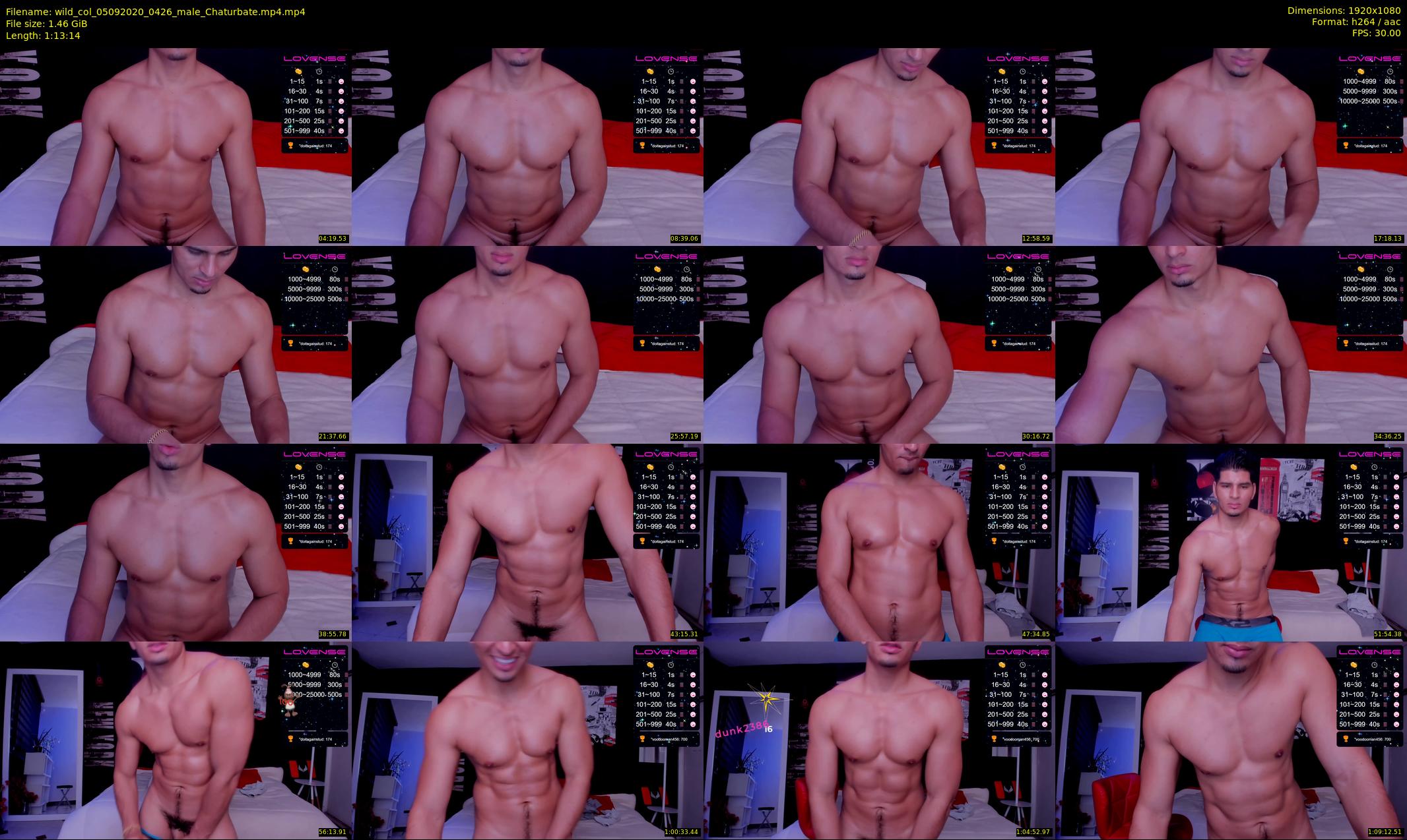 wild_col — 74 minute Chaturbate male cam show recording, 1080p, Sep 5, 2020