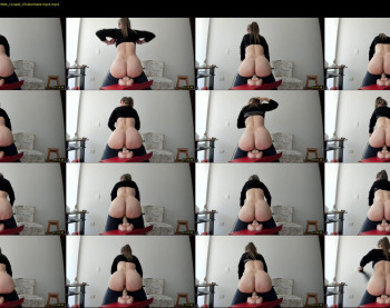 xhxoxtxsxex — 22 minute Chaturbate couple cam show recording, 720p, Sep 4, 2020