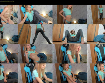 yesonee — 70 minute Chaturbate female cam show recording, 720p, Sep 4, 2020