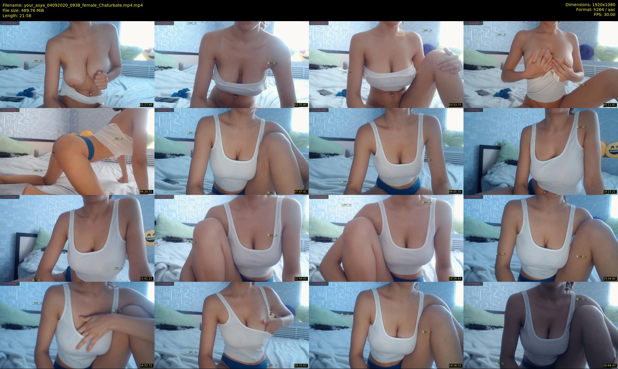 your_asya — 22 minute Chaturbate female cam show recording, 1080p, Sep 4, 2020