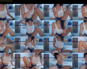 your_asya — 9 minute Chaturbate female cam show recording, 1080p, Sep 4, 2020