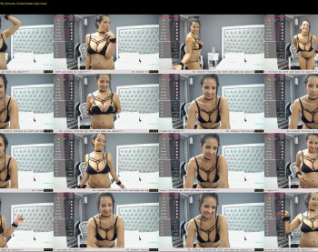 zamarahot — 6 minute Chaturbate female cam show recording, 720p, Sep 4, 2020