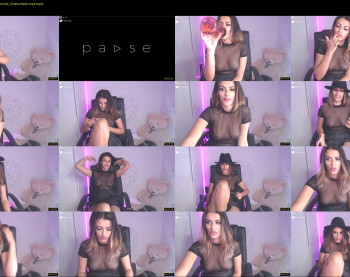 zyelly — 52 minute Chaturbate female cam show recording, 1080p, Sep 5, 2020