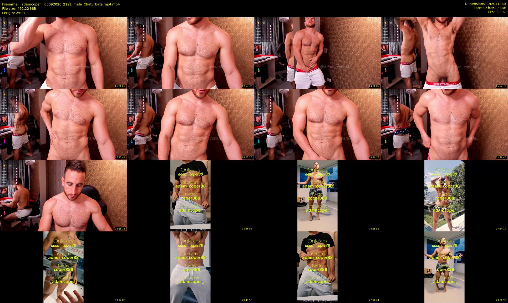 _adamcoper_ — 26 minute Chaturbate male cam show recording, 1080p, Sep 5, 2020