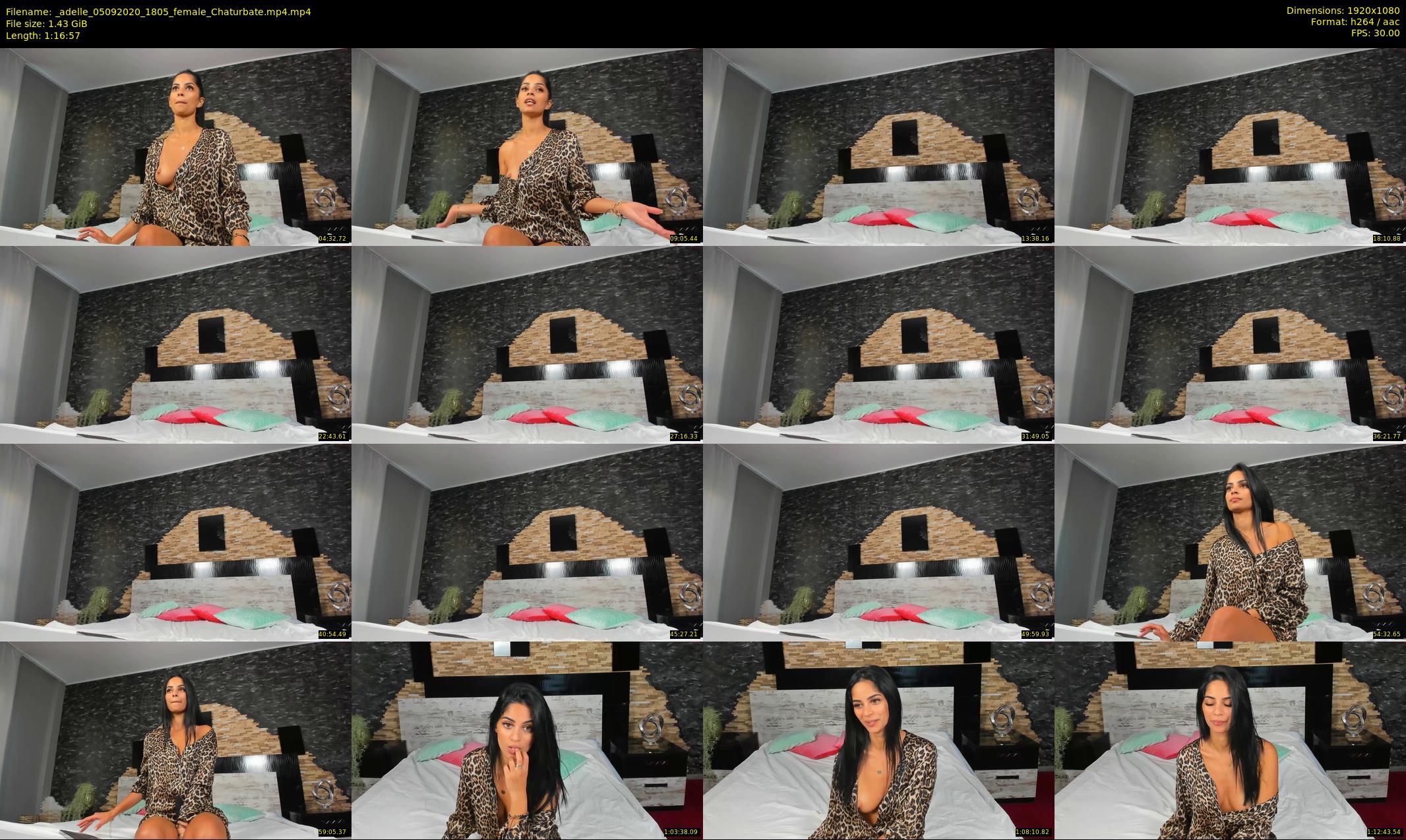 _adelle — 77 minute Chaturbate female cam show recording, 1080p, Sep 5, 2020