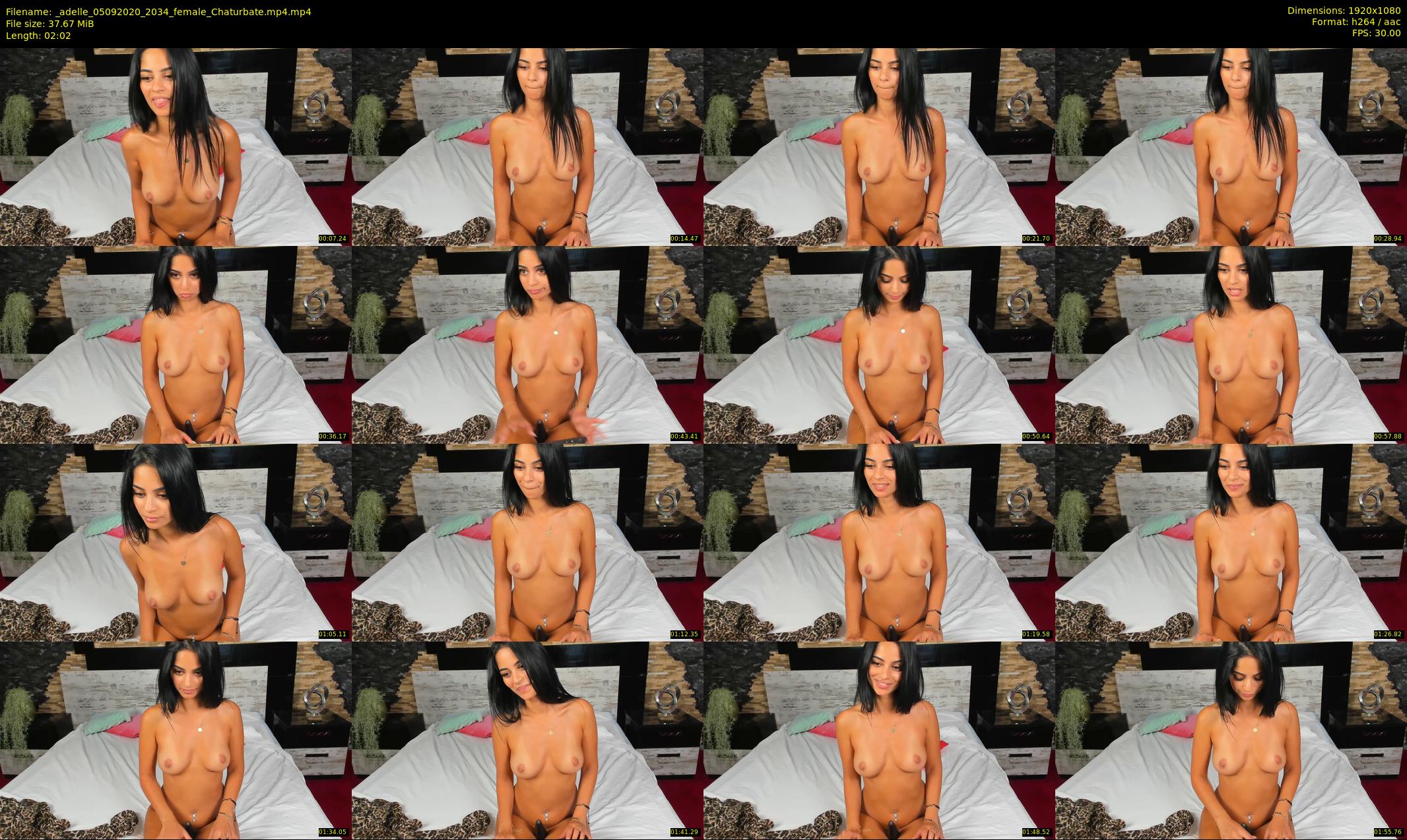 _adelle — 3 minute Chaturbate female cam show recording, 1080p, Sep 5, 2020