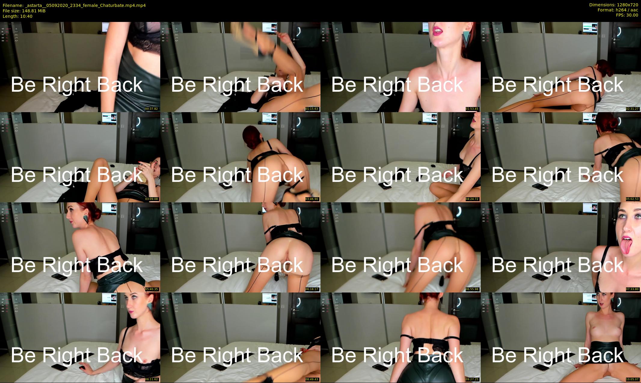 _astarta_ — 11 minute Chaturbate female cam show recording, 720p, Sep 5, 2020