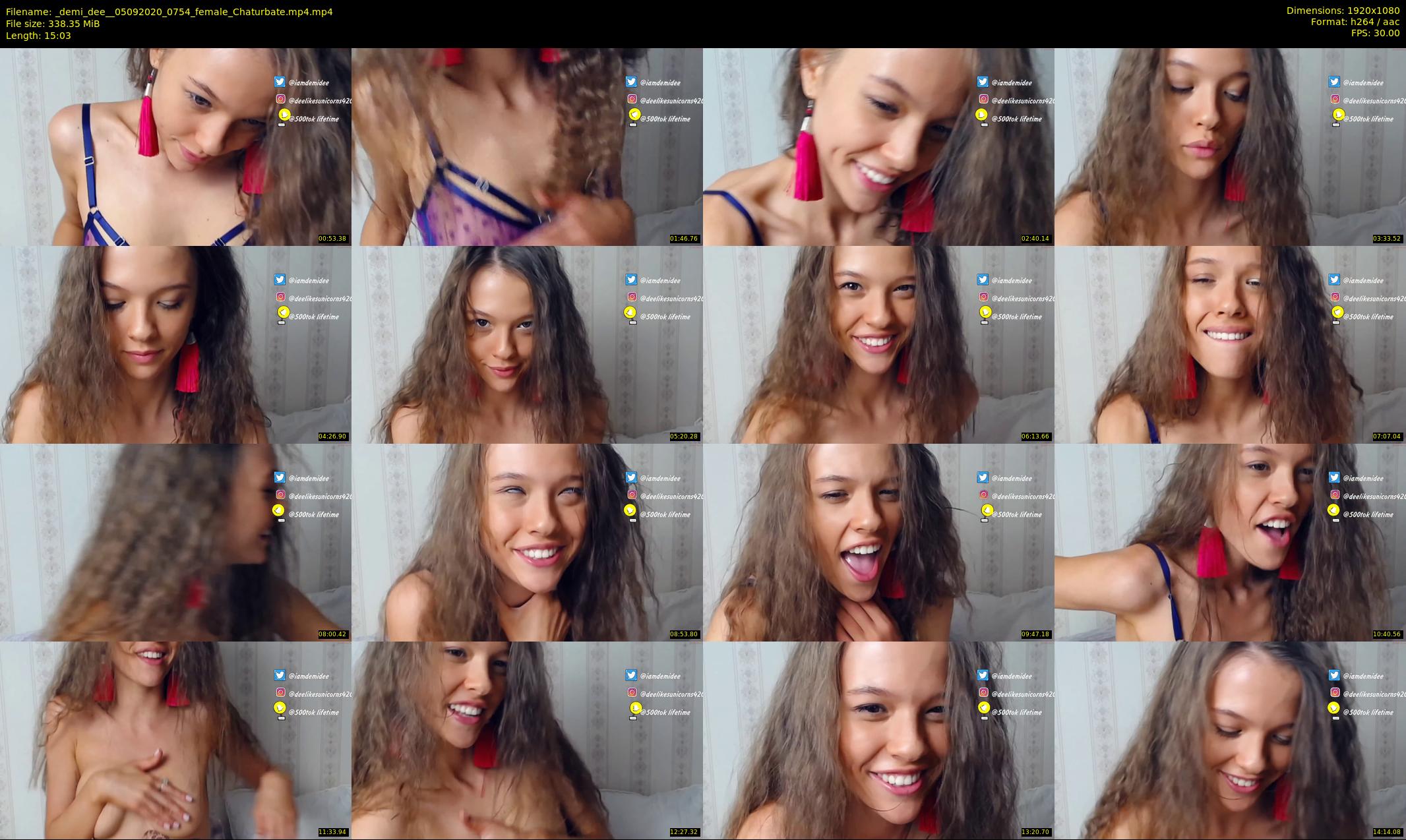 _demi_dee_ — 16 minute Chaturbate female cam show recording, 1080p, Sep 5, 2020