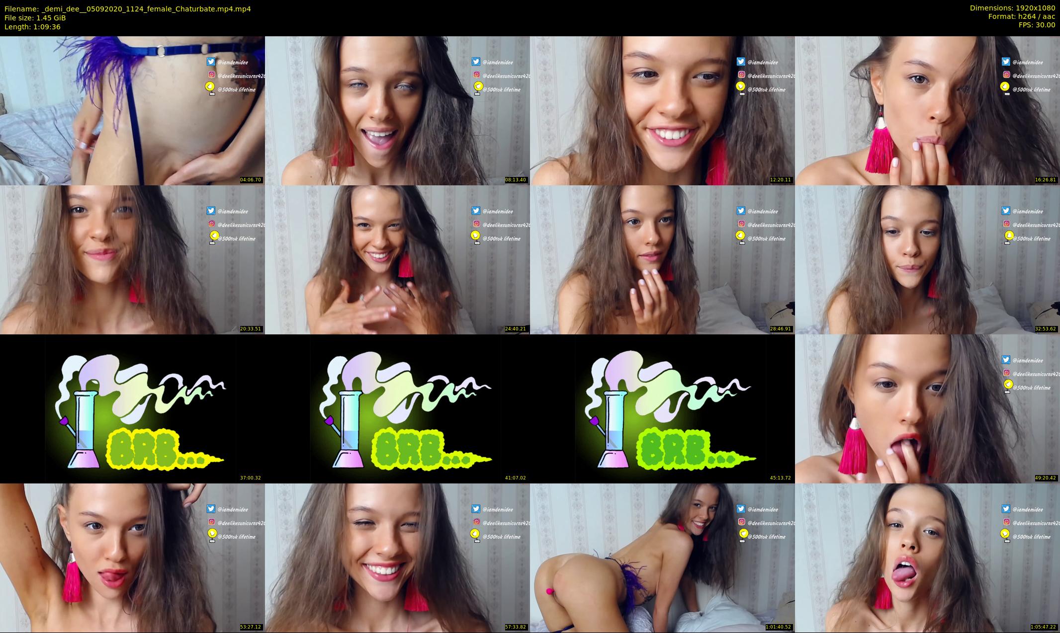 _demi_dee_ — 70 minute Chaturbate female cam show recording, 1080p, Sep 5, 2020