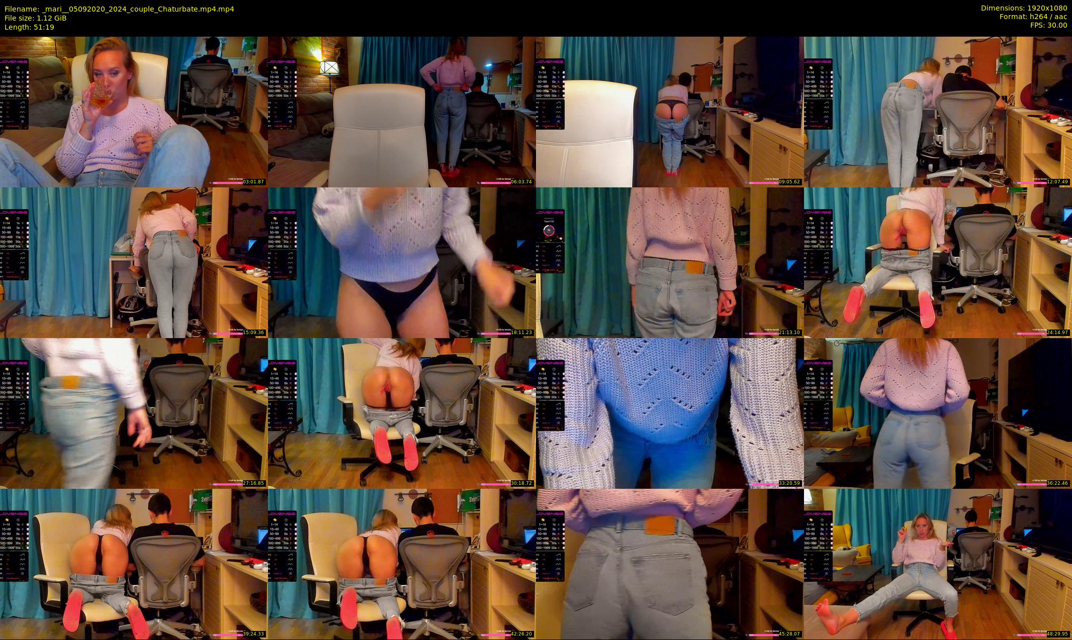 _mari_ — 52 minute Chaturbate female cam show recording, 1080p, Sep 5, 2020