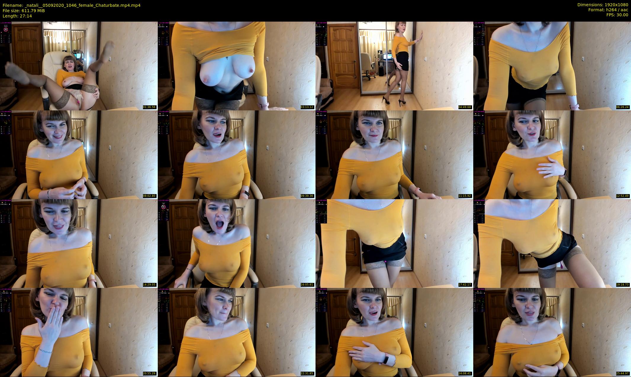 _natali_ — 28 minute Chaturbate female cam show recording, 1080p, Sep 5, 2020