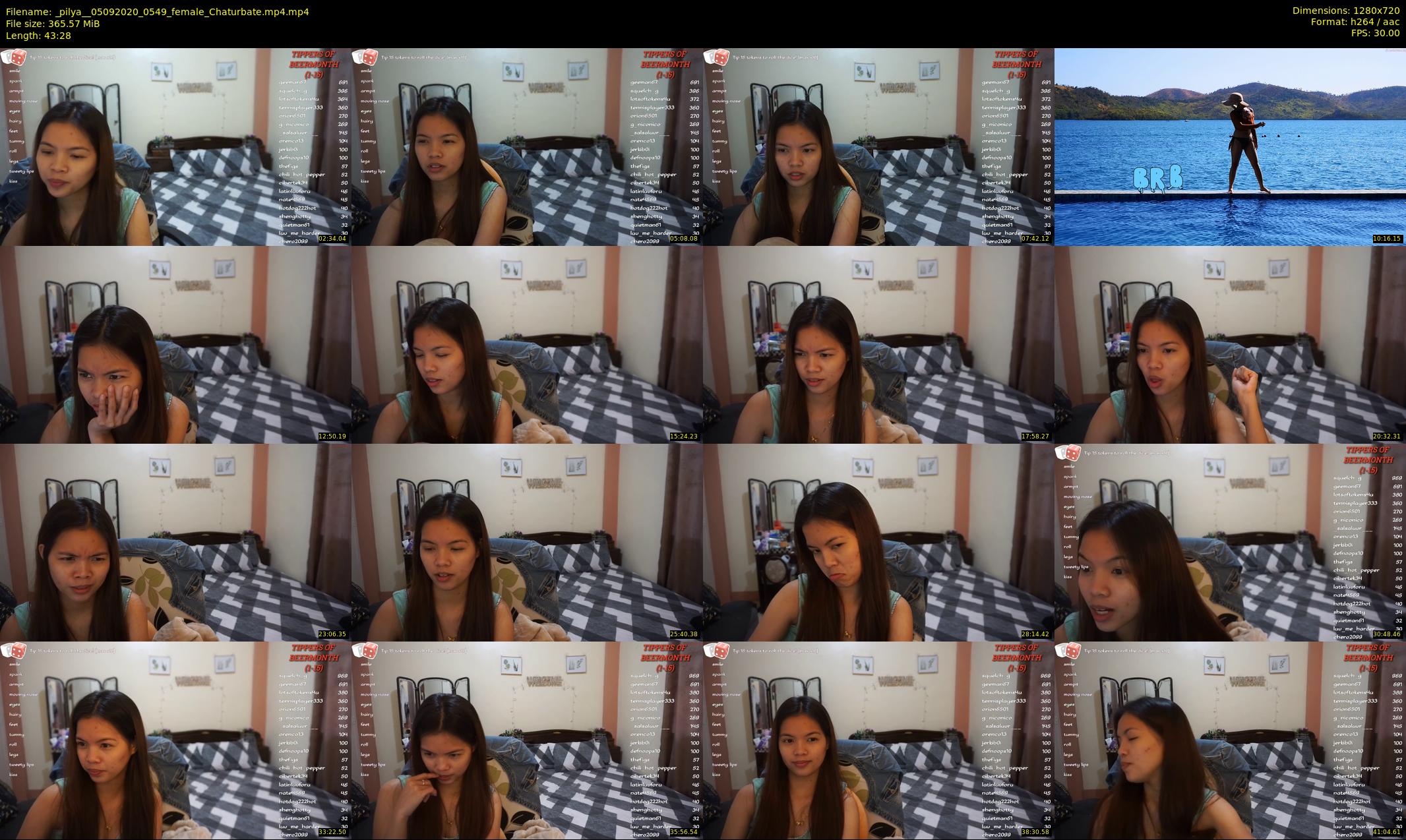 _pilya_ — 44 minute Chaturbate female cam show recording, 720p, Sep 5, 2020