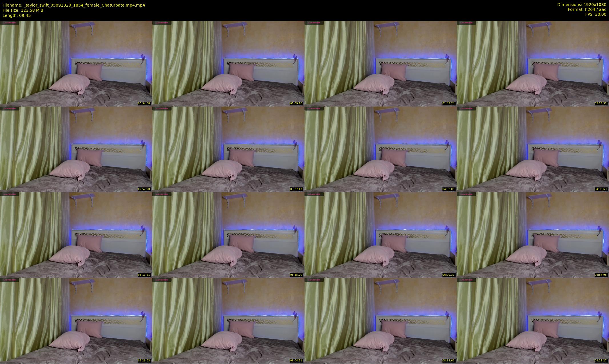 _taylor_swift — 10 minute Chaturbate female cam show recording, 1080p, Sep 5, 2020