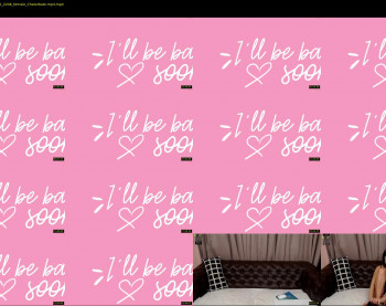 adonamazzara — 30 minute Chaturbate female cam show recording, 1080p, Sep 5, 2020