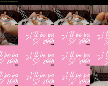 adonamazzara — 55 minute Chaturbate female cam show recording, 1080p, Sep 5, 2020
