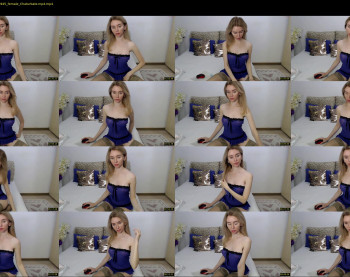 alena11111 — 10 minute Chaturbate female cam show recording, 720p, Sep 5, 2020