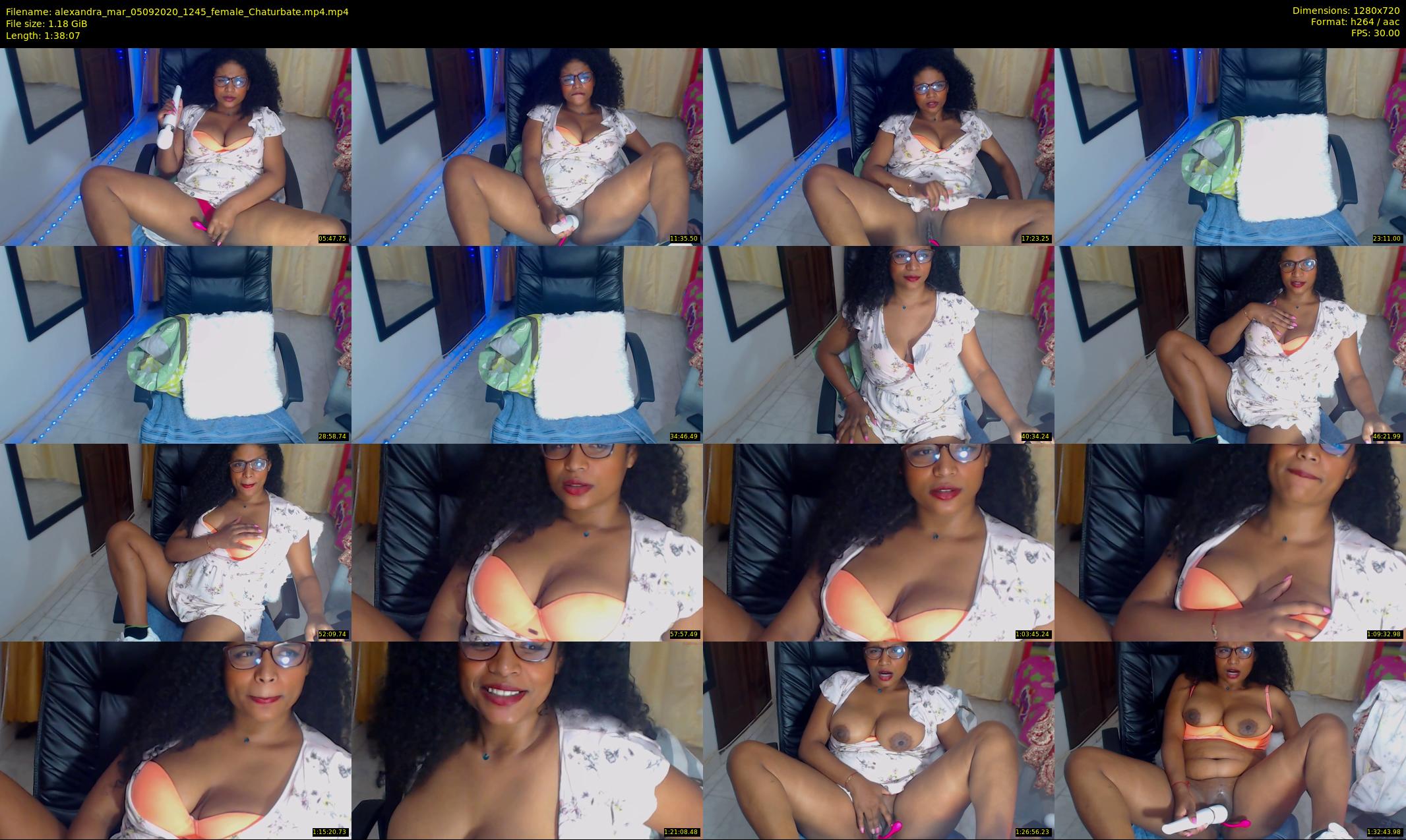 alexandra_mar — 99 minute Chaturbate female cam show recording, 720p, Sep 5, 2020