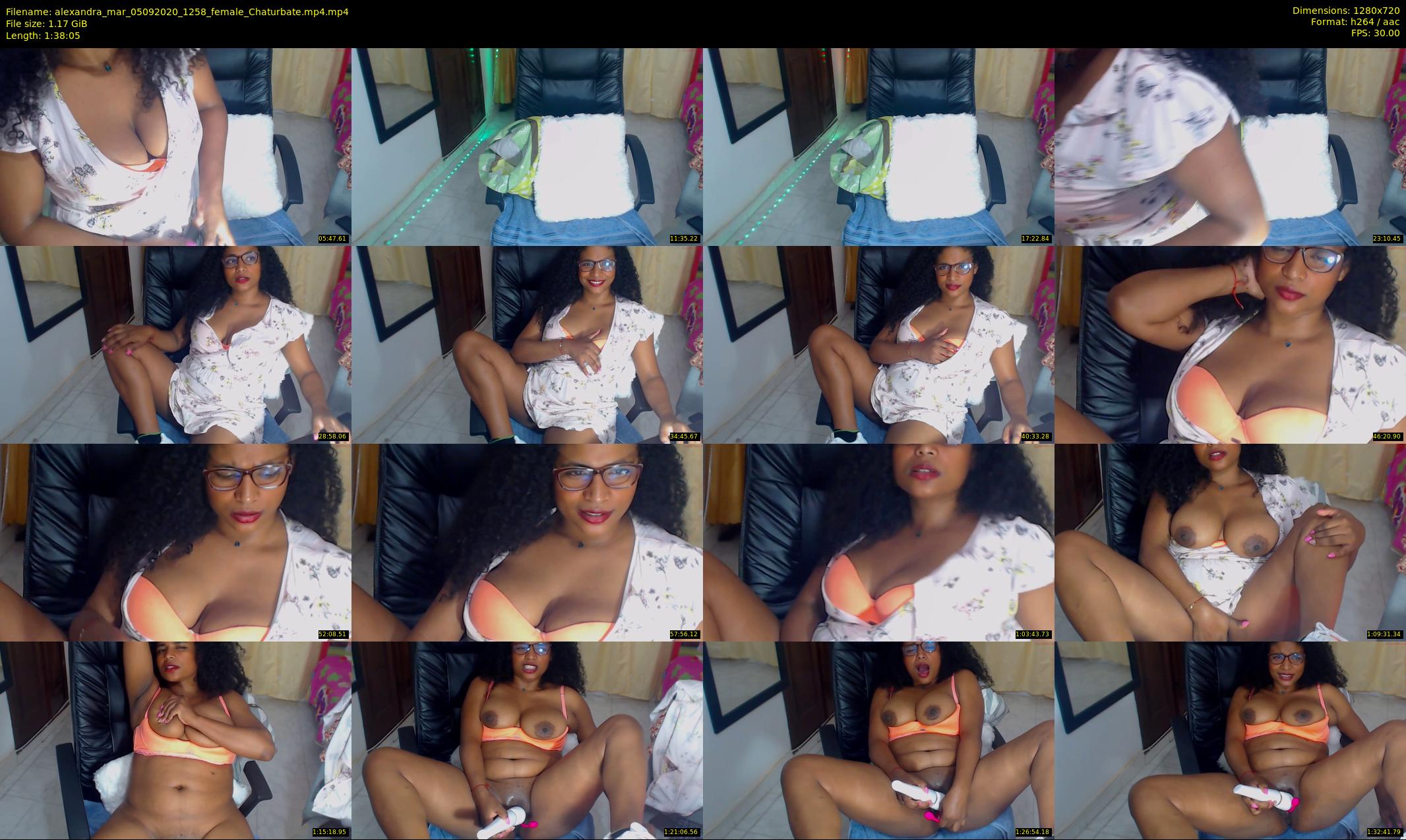alexandra_mar — 99 minute Chaturbate female cam show recording, 720p, Sep 5, 2020
