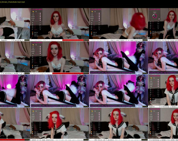 alicentity — 70 minute Chaturbate female cam show recording, 1080p, Sep 5, 2020