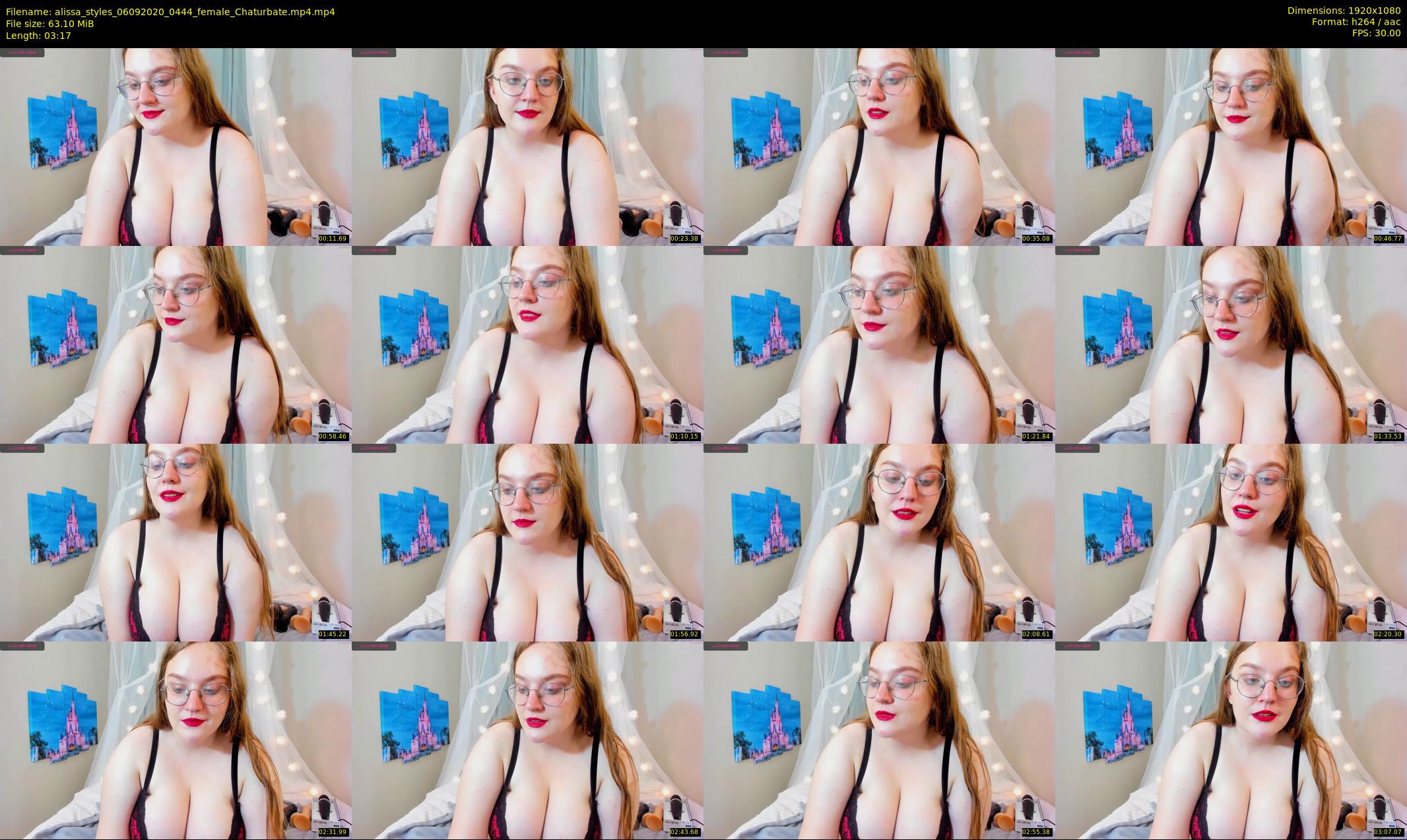 alissa_styles — 4 minute Chaturbate female cam show recording, 1080p, Sep 6, 2020