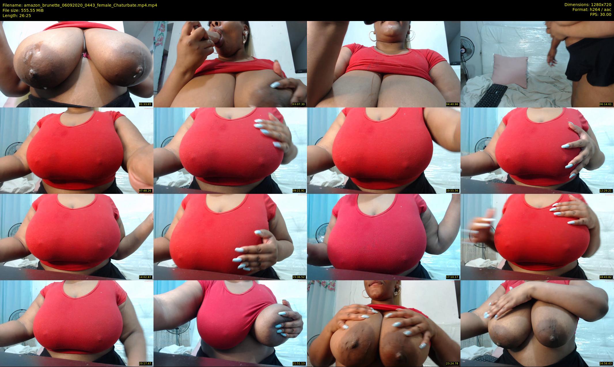 amazon_brunette — 27 minute Chaturbate female cam show recording, 720p, Sep 6, 2020