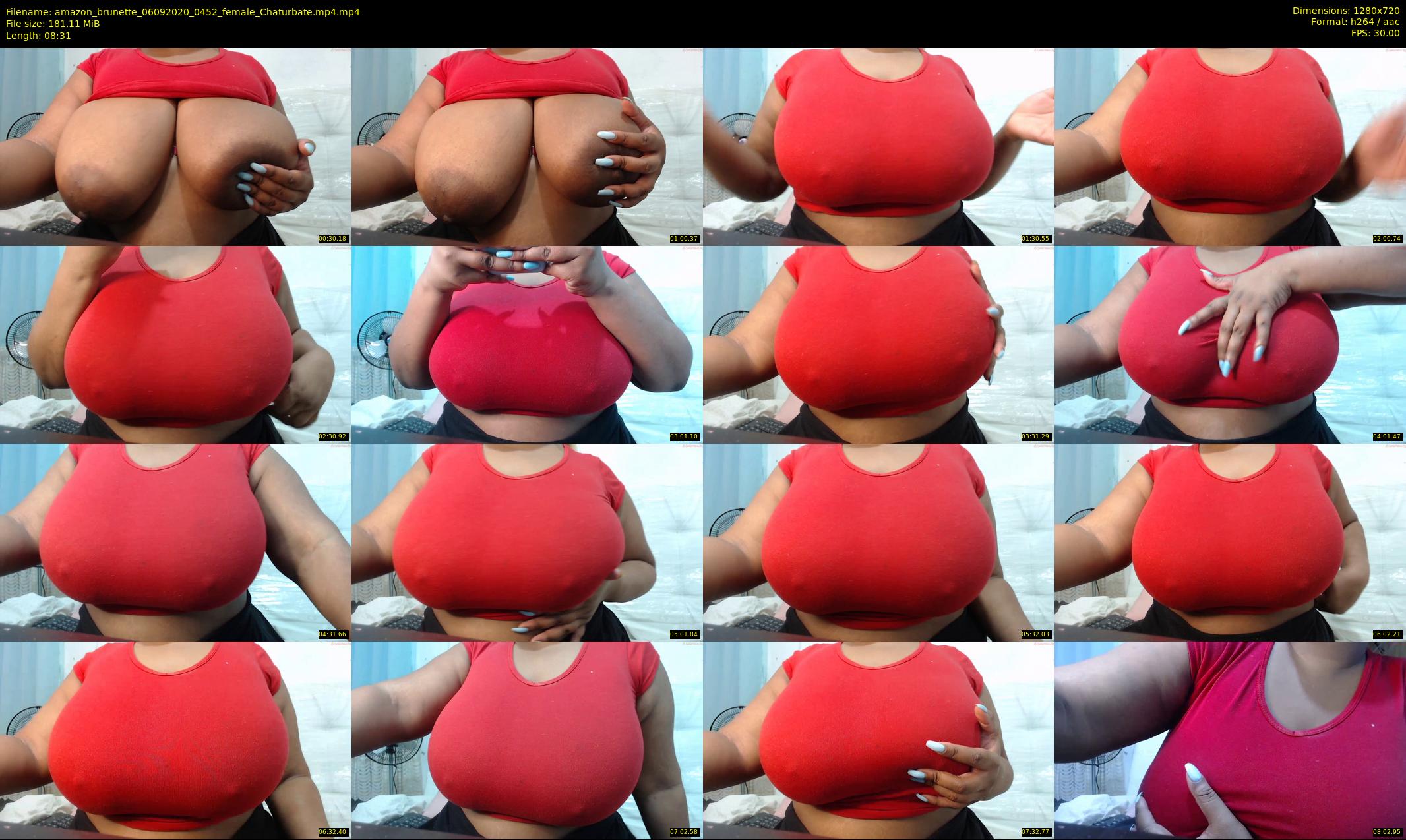 amazon_brunette — 9 minute Chaturbate female cam show recording, 720p, Sep 6, 2020