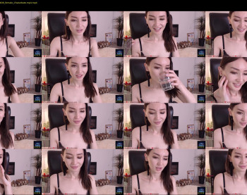 aminawong — 8 minute Chaturbate female cam show recording, 720p, Sep 5, 2020