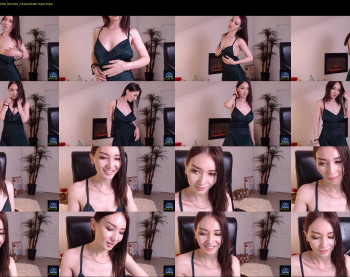 aminawong — 15 minute Chaturbate female cam show recording, 720p, Sep 6, 2020