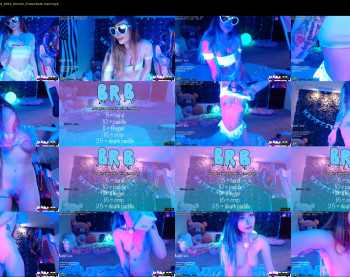 amphetameme — 70 minute Chaturbate female cam show recording, 1080p, Sep 5, 2020