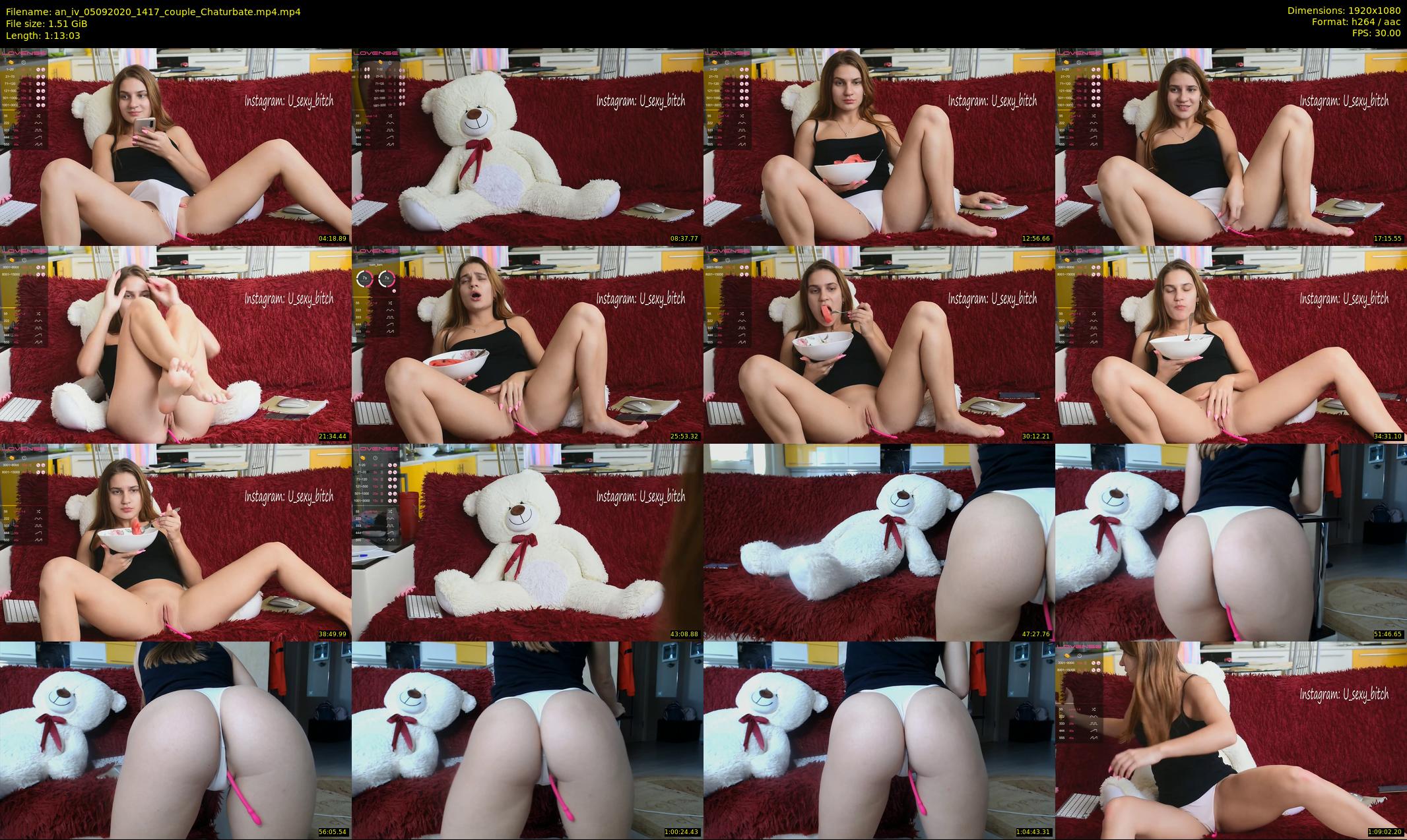 an_iv — 74 minute Chaturbate female cam show recording, 1080p, Sep 5, 2020