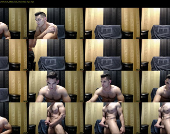 antoniovalentinidiamond — 34 minute Chaturbate male cam show recording, 480p, Sep 5, 2020