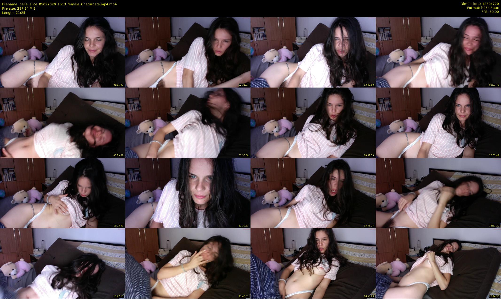 bella_alice — 22 minute Chaturbate female cam show recording, 720p, Sep 5, 2020
