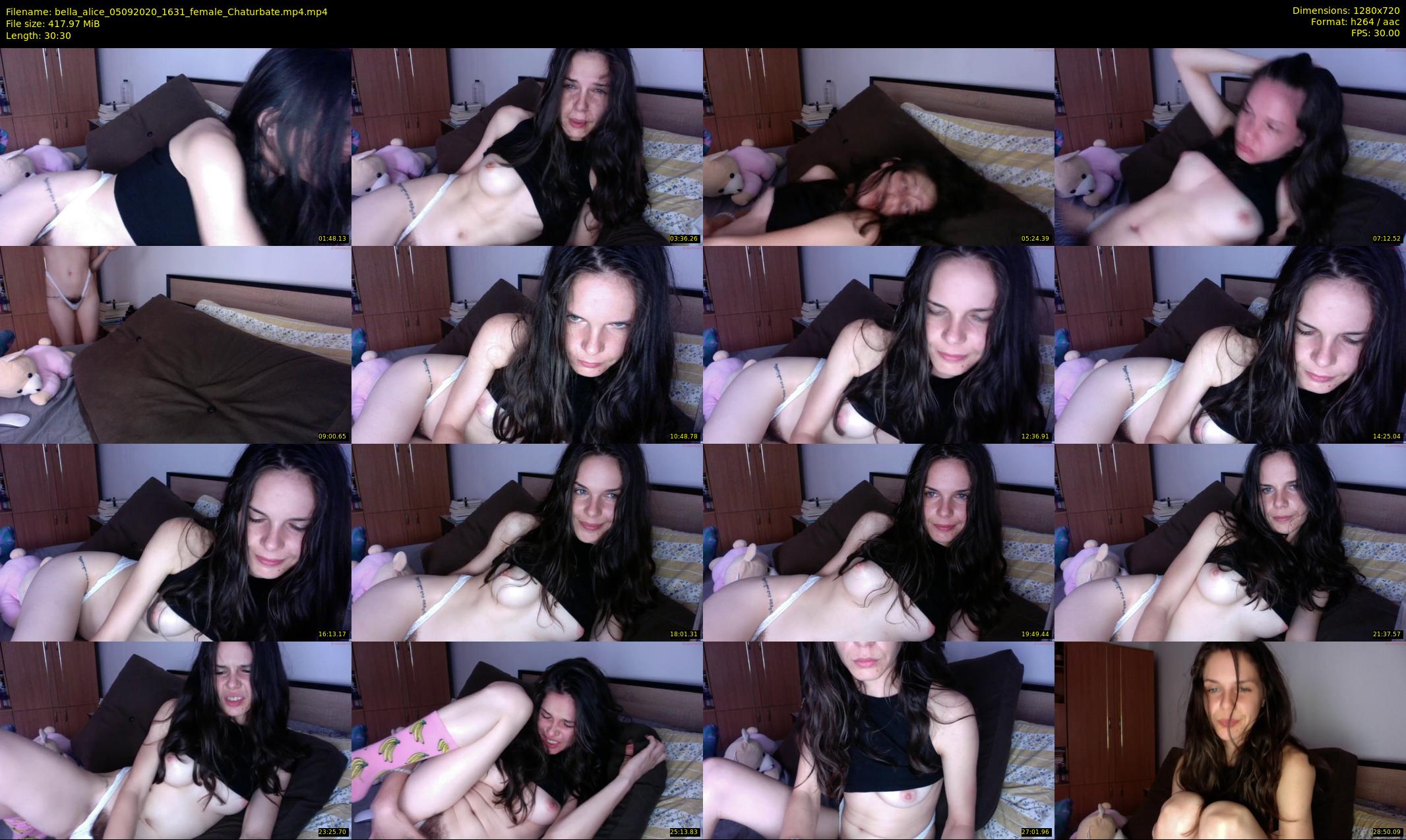 bella_alice — 31 minute Chaturbate female cam show recording, 720p, Sep 5, 2020