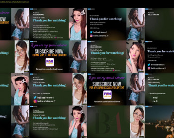 belle_adrienne — 8 minute Chaturbate couple cam show recording, 1080p, Sep 5, 2020