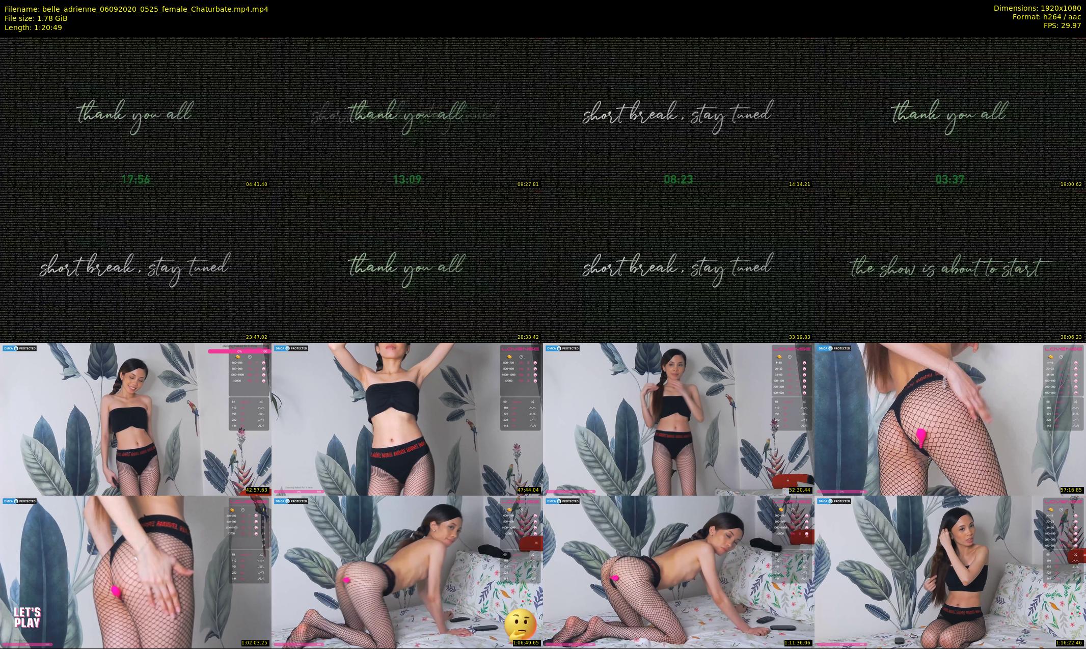 belle_adrienne — 81 minute Chaturbate couple cam show recording, 1080p, Sep 6, 2020