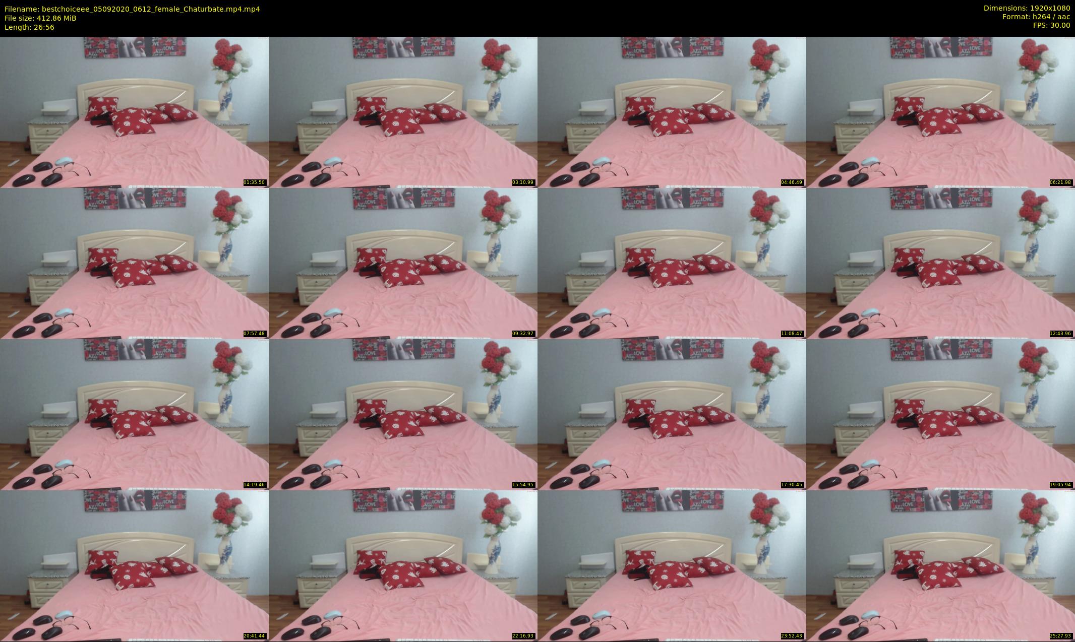 bestchoiceee — 27 minute Chaturbate couple cam show recording, 1080p, Sep 5, 2020