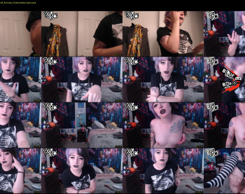 blueasfuck — 70 minute Chaturbate female cam show recording, 1080p, Sep 6, 2020