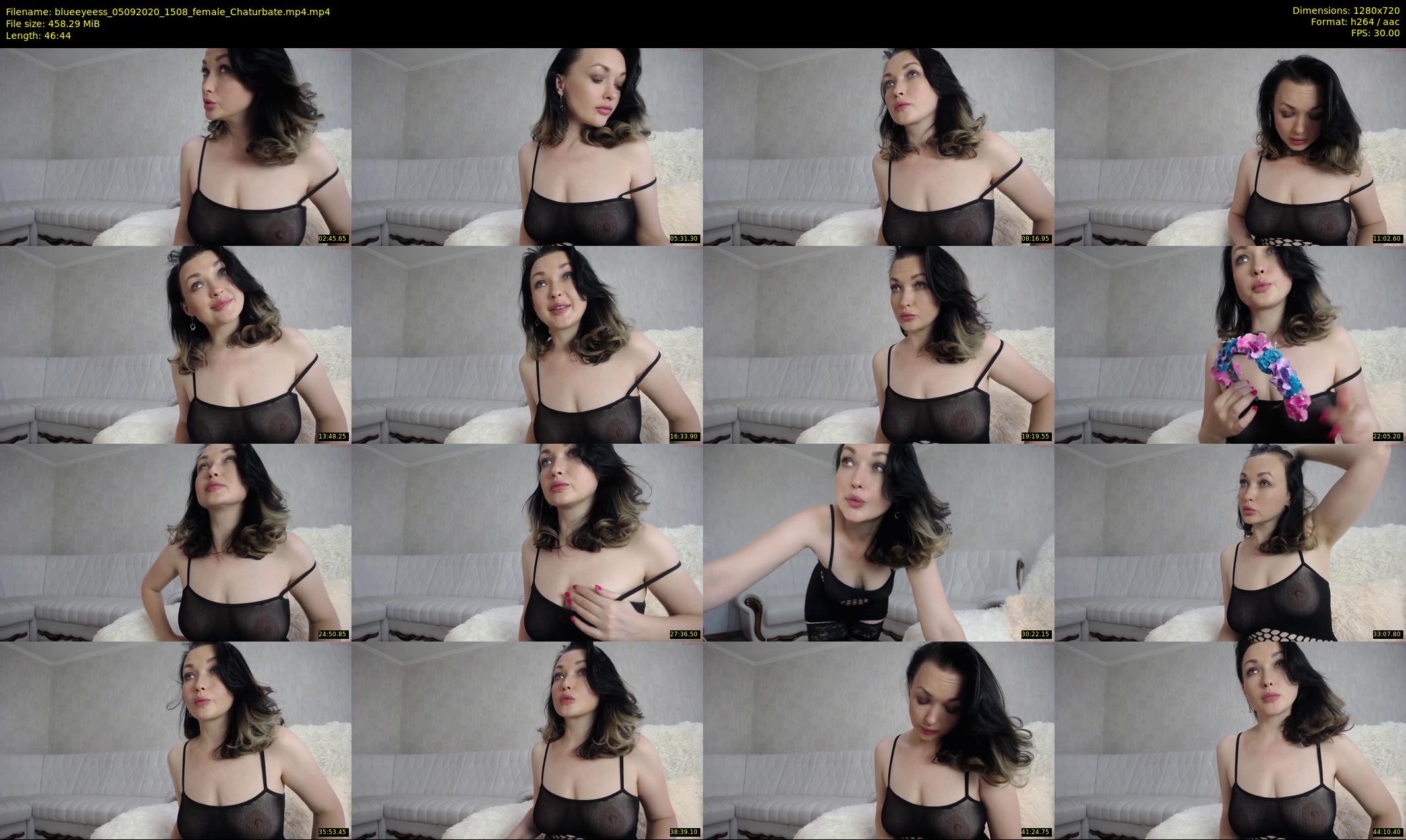 blueeyeess — 47 minute Chaturbate female cam show recording, 720p, Sep 5, 2020