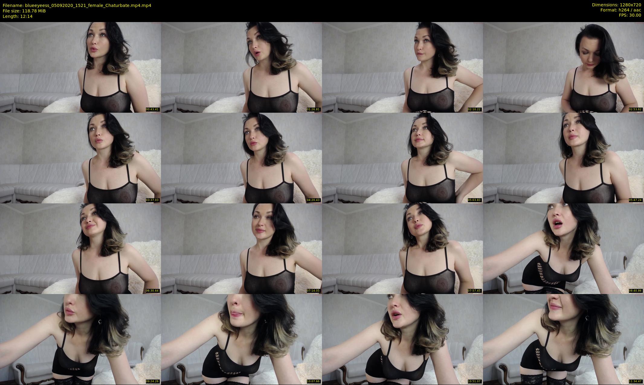 blueeyeess — 13 minute Chaturbate female cam show recording, 720p, Sep 5, 2020