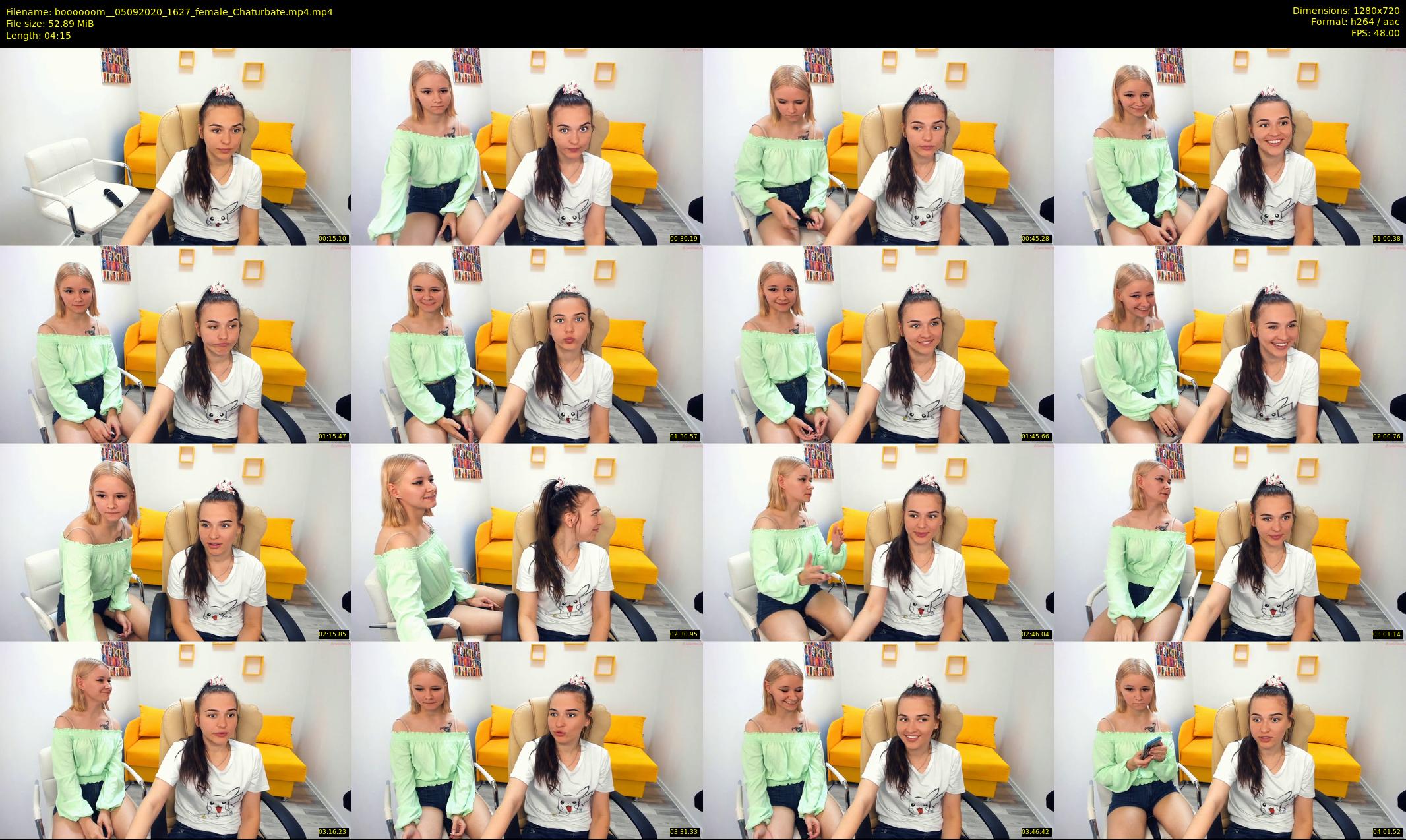 boooooom_ — 5 minute Chaturbate female cam show recording, 720p, Sep 5, 2020