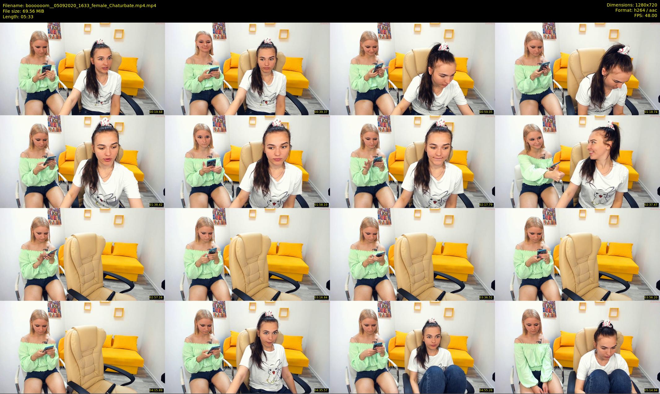 boooooom_ — 6 minute Chaturbate female cam show recording, 720p, Sep 5, 2020