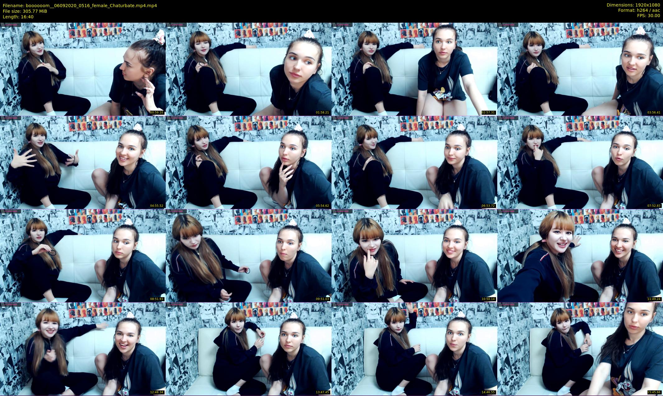 boooooom_ — 17 minute Chaturbate female cam show recording, 1080p, Sep 6, 2020