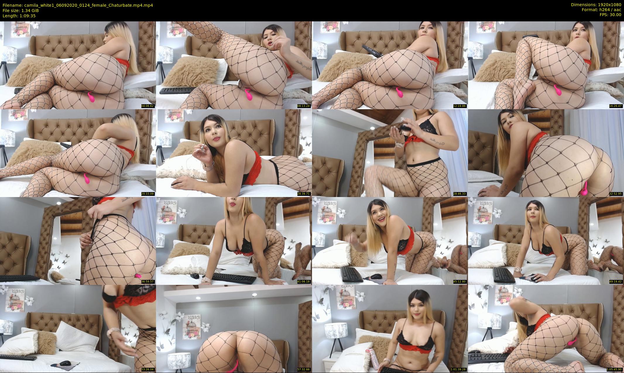 camila_white1 — 70 minute Chaturbate female cam show recording, 1080p, Sep 6, 2020