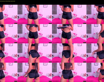 camilitasu — 3 minute Chaturbate female cam show recording, 1080p, Sep 6, 2020